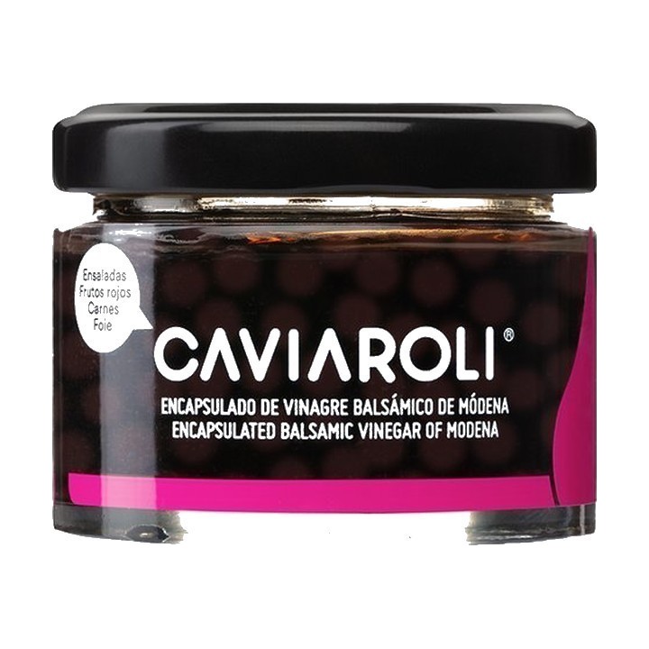 Caviaroli — Sirke, meyve, şarap ve bal incileri