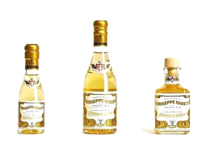 Giusti — Çeşniler ve aromalı sirkeler