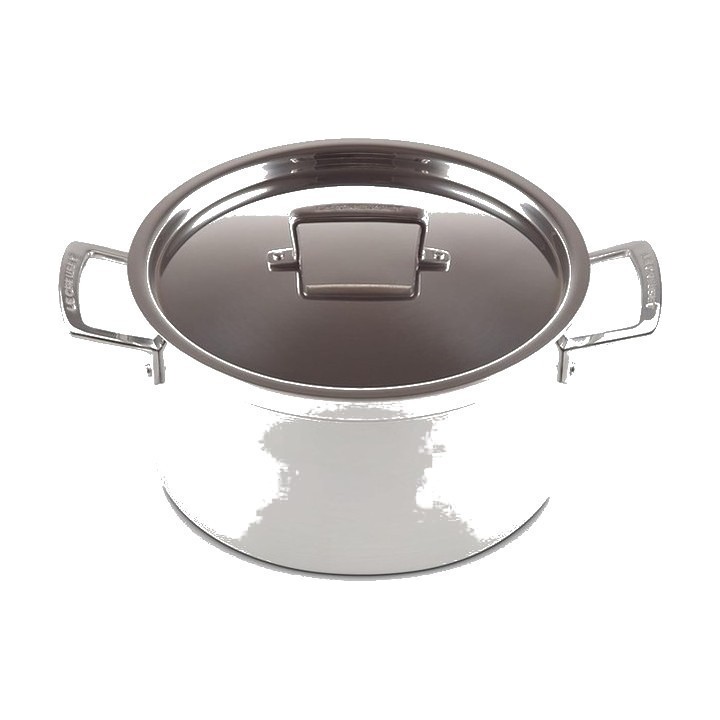 Le Creuset — 3 katlı paslanmaz çelik