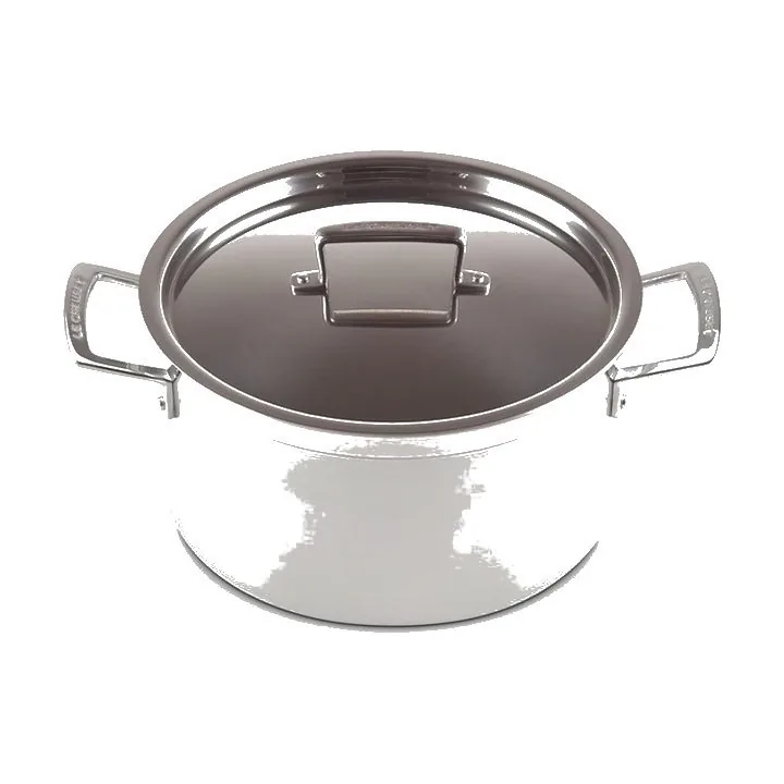 Le Creuset — 3-ply stainless steel