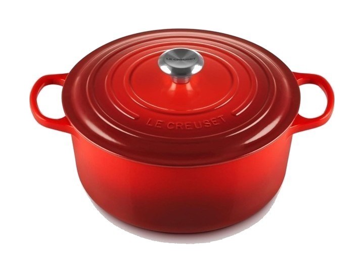 Le Creuset — Emaye döküm demir