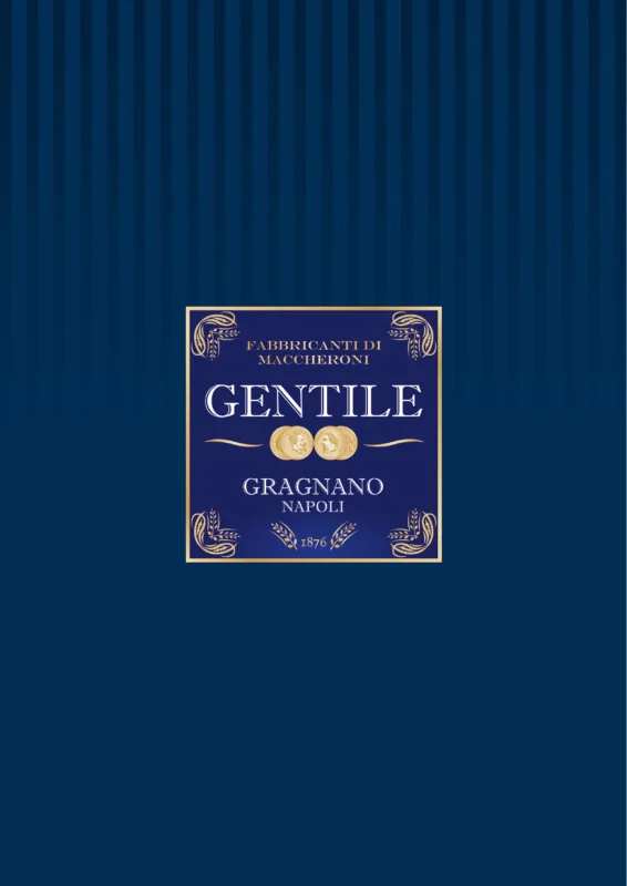 Gentile catalogue cover