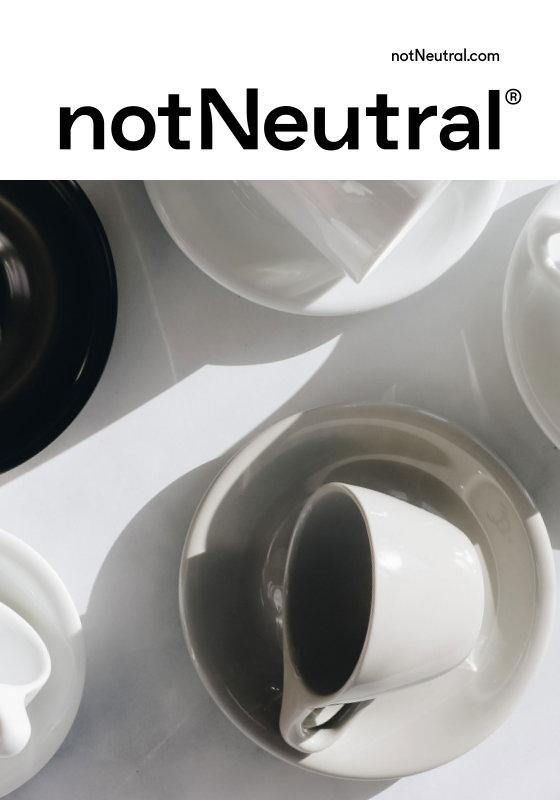 notNeutral katalog kapağı