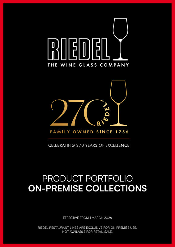 Riedel katalog kapağı