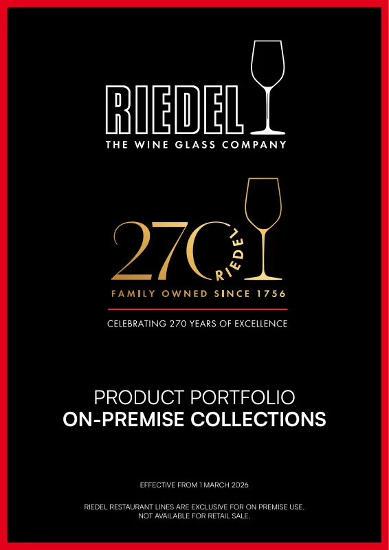 Riedel catalogue cover