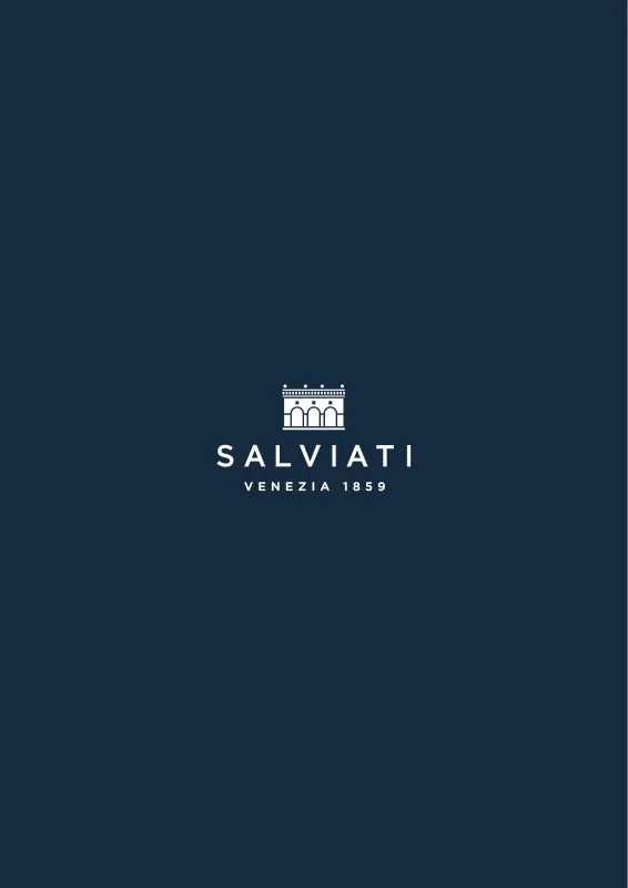 Salviati catalogue cover