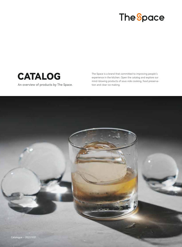 The Space katalog kapağı