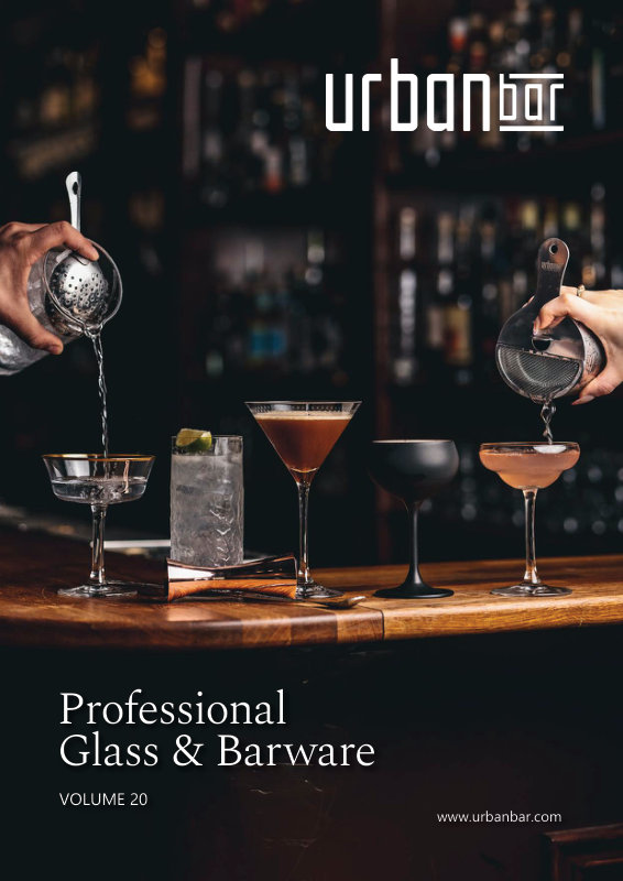 Urban Bar katalog kapağı
